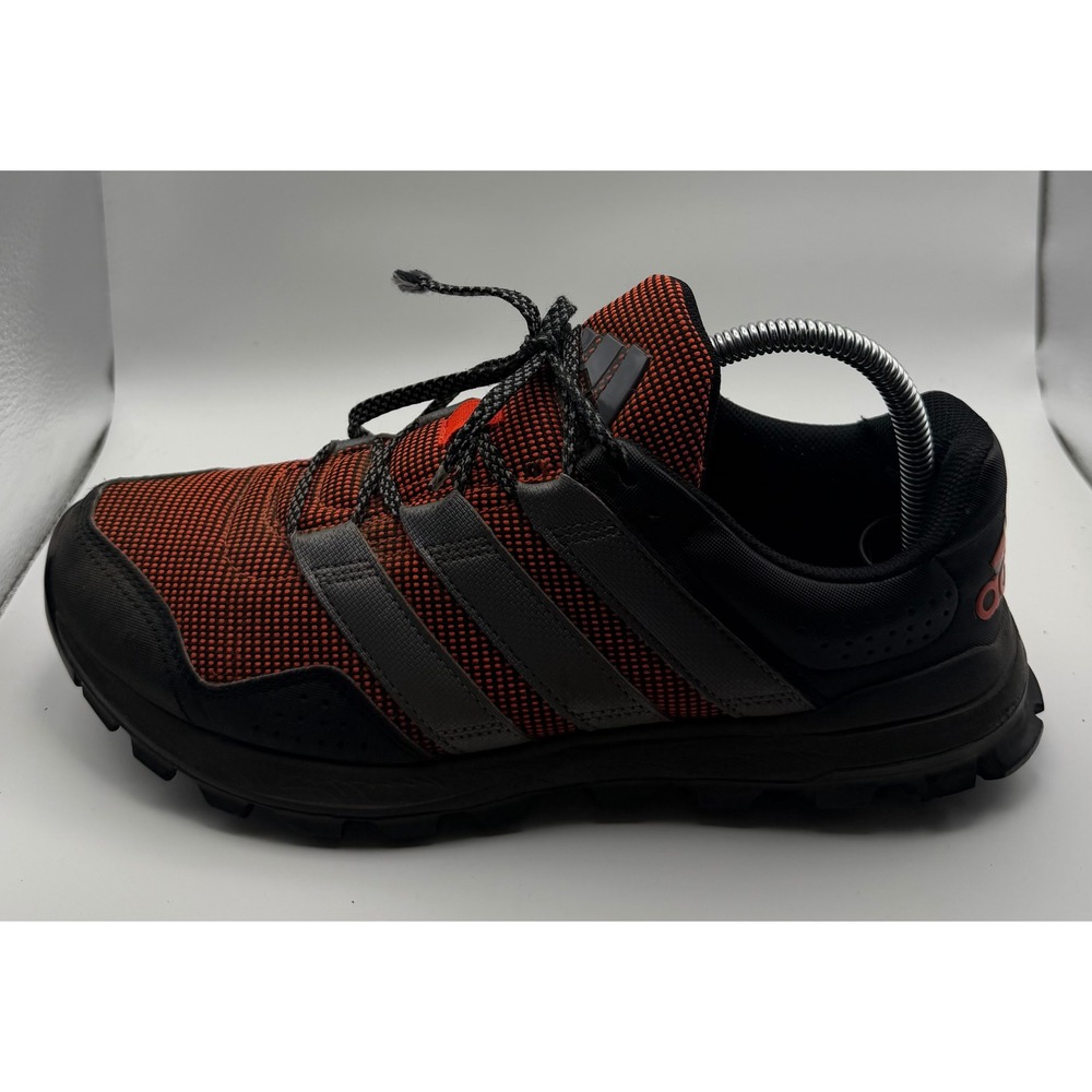 Adidas Rockadia Trail Shoes Mens 8.5 Orange Black B23256 Good Traxion Hiking